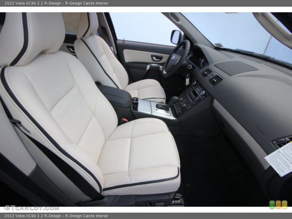 R-Design Calcite Interior Photo for the 2013 Volvo XC90 3.2 R-Design #69801559