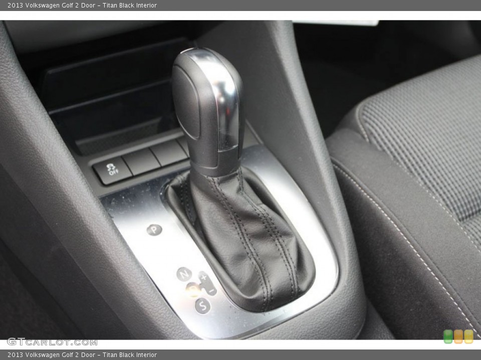 Titan Black Interior Transmission for the 2013 Volkswagen Golf 2 Door #69802486