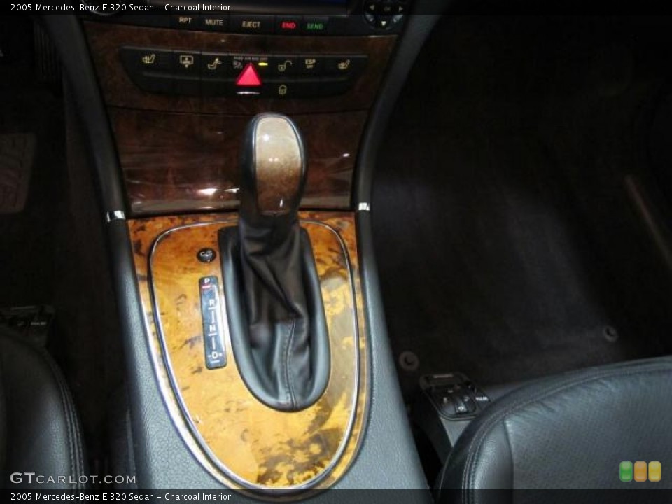 Charcoal Interior Transmission for the 2005 Mercedes-Benz E 320 Sedan #69803299