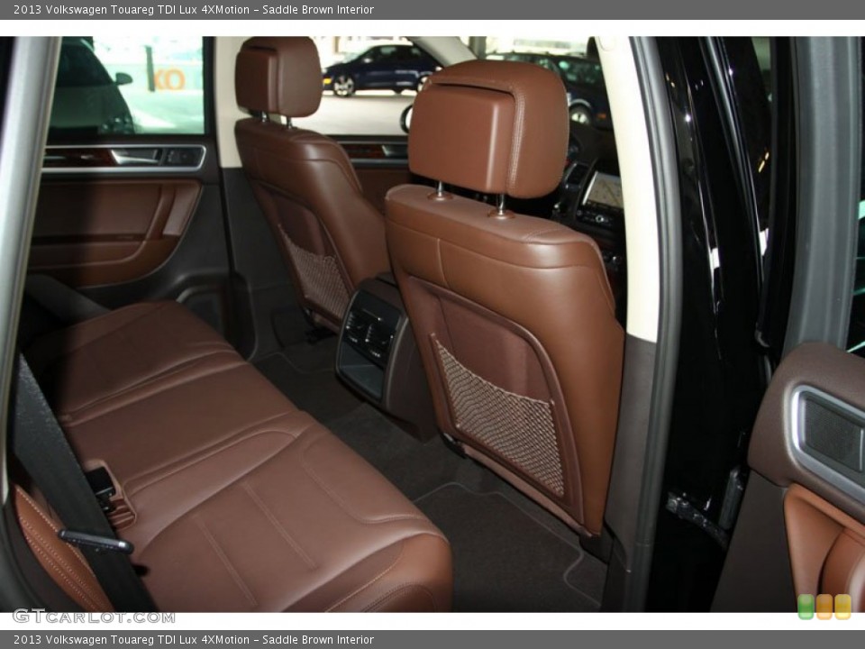 Saddle Brown Interior Photo for the 2013 Volkswagen Touareg TDI Lux 4XMotion #69803530