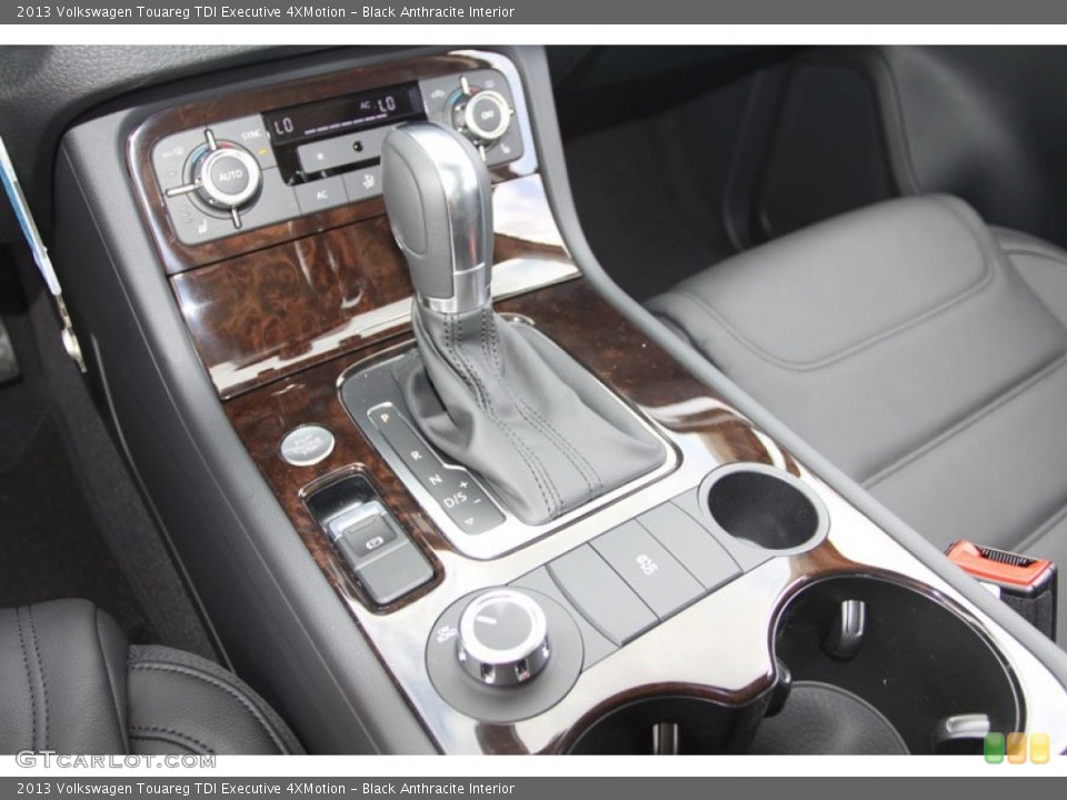 Black Anthracite Interior Transmission for the 2013 Volkswagen Touareg TDI Executive 4XMotion #69804031