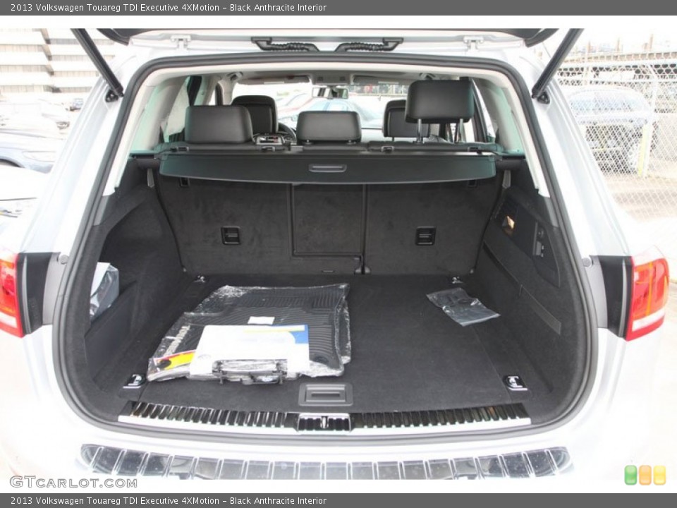 Black Anthracite Interior Trunk for the 2013 Volkswagen Touareg TDI Executive 4XMotion #69804040