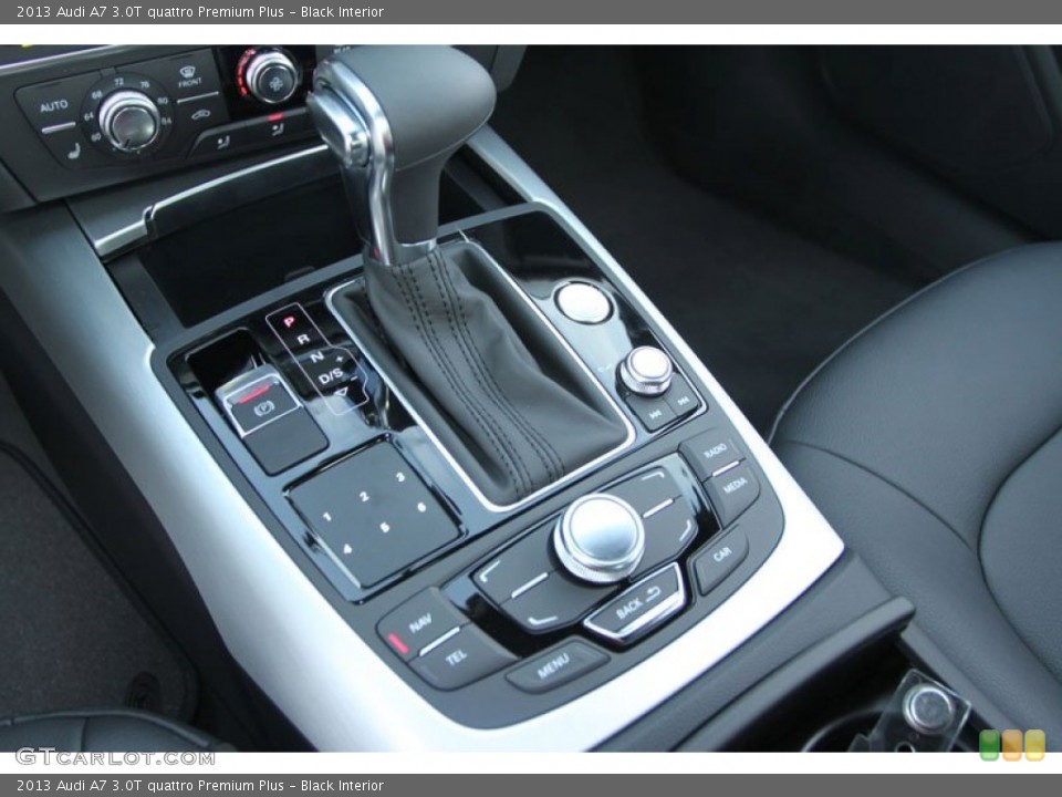 Black Interior Transmission for the 2013 Audi A7 3.0T quattro Premium Plus #69805192