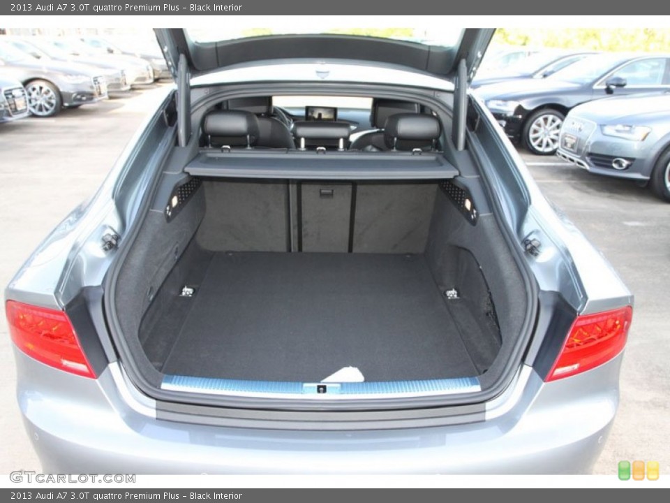 Black Interior Trunk for the 2013 Audi A7 3.0T quattro Premium Plus #69805201