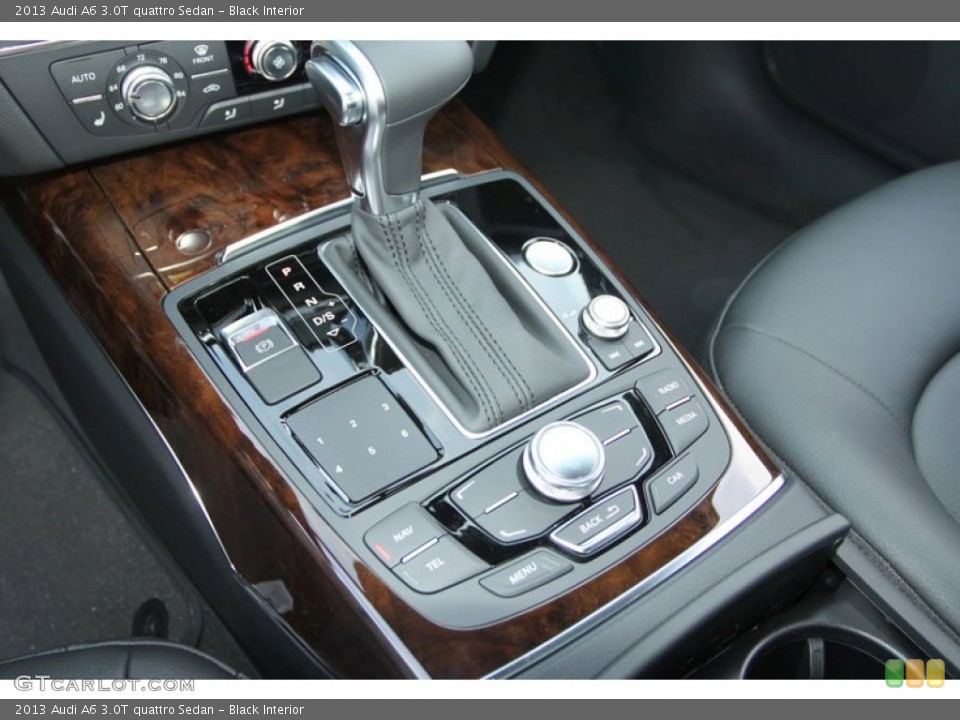 Black Interior Transmission for the 2013 Audi A6 3.0T quattro Sedan #69805462
