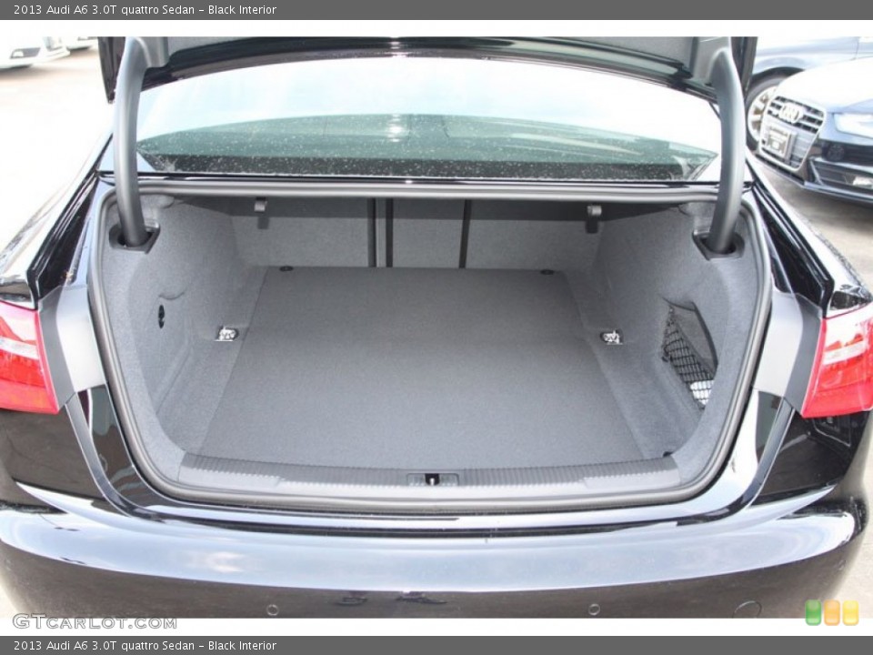 Black Interior Trunk for the 2013 Audi A6 3.0T quattro Sedan #69805471