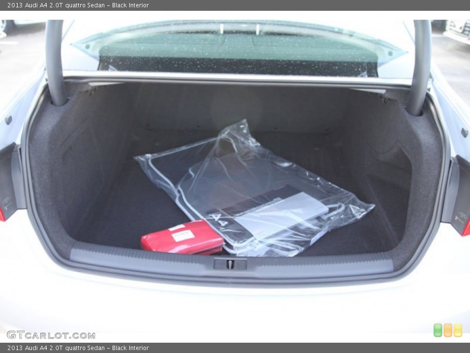 Black Interior Trunk for the 2013 Audi A4 2.0T quattro Sedan #69805693