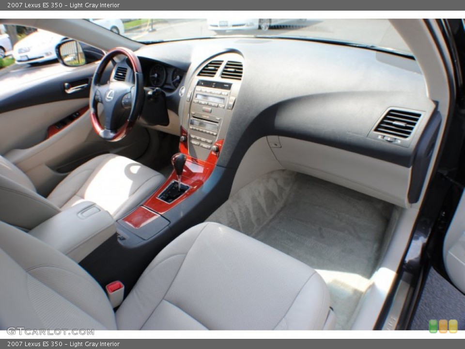 Light Gray Interior Dashboard for the 2007 Lexus ES 350 #69806848