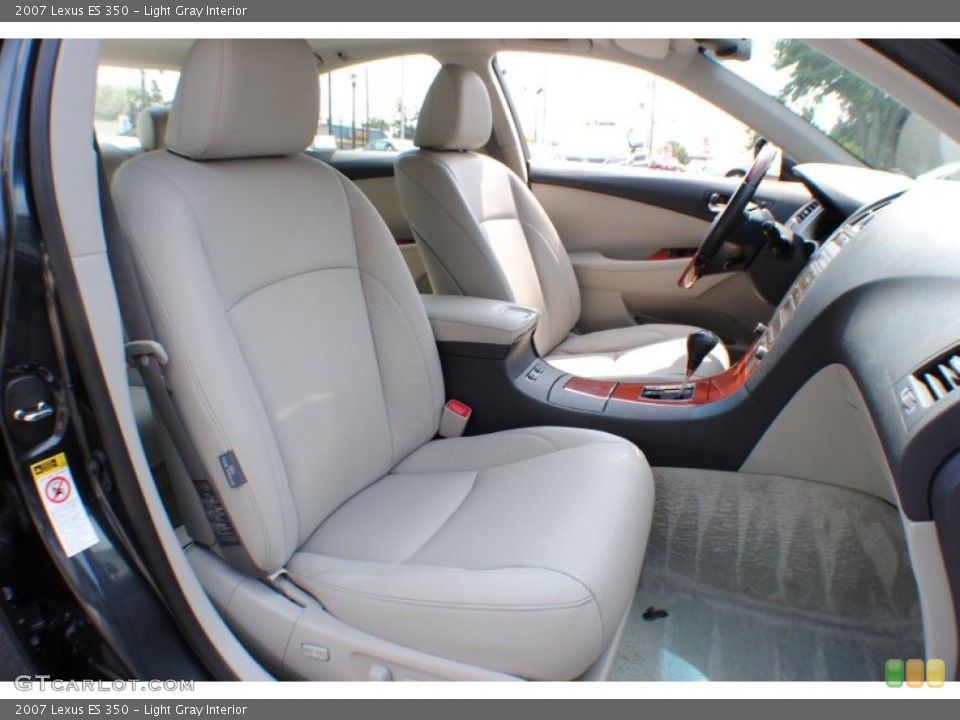 Light Gray Interior Front Seat for the 2007 Lexus ES 350 #69806858
