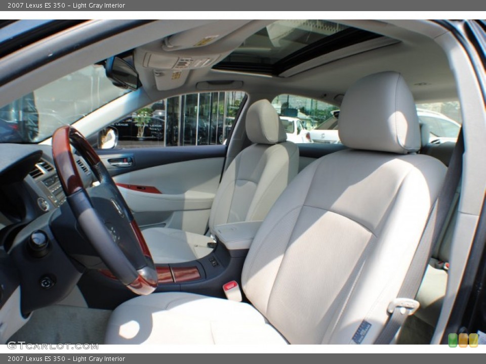 Light Gray Interior Photo for the 2007 Lexus ES 350 #69806877