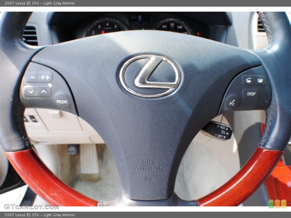 Light Gray Interior Steering Wheel for the 2007 Lexus ES 350 #69806905