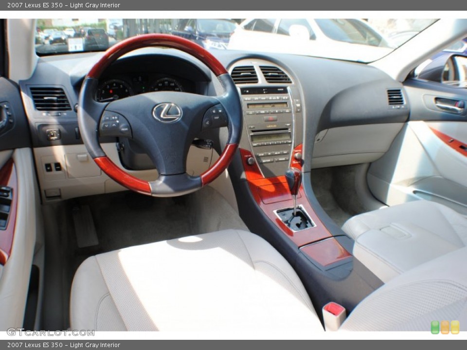 Light Gray Interior Prime Interior for the 2007 Lexus ES 350 #69806914