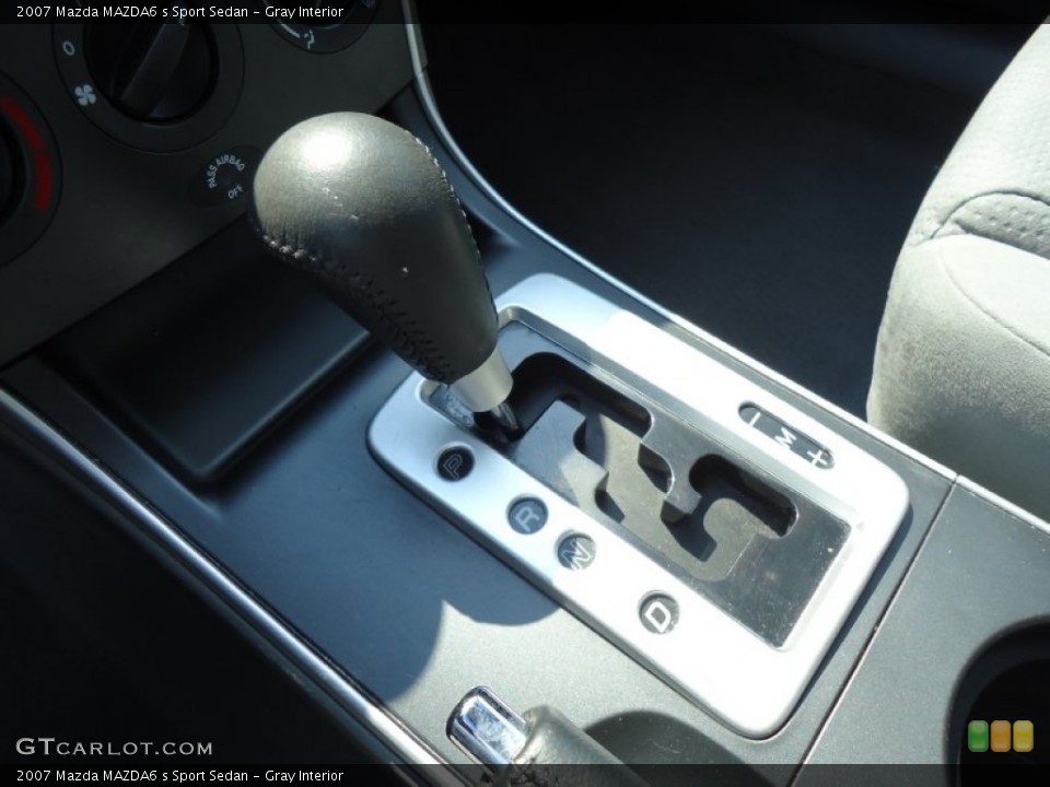 Gray Interior Transmission for the 2007 Mazda MAZDA6 s Sport Sedan #69808027