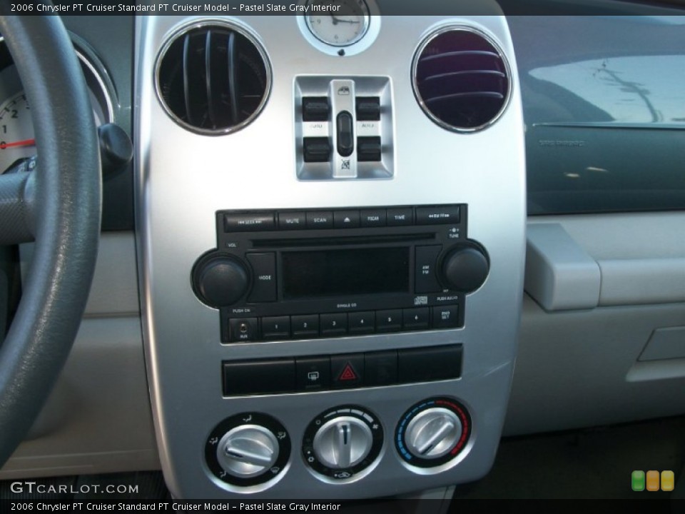 Pastel Slate Gray Interior Controls for the 2006 Chrysler PT Cruiser  #69809344