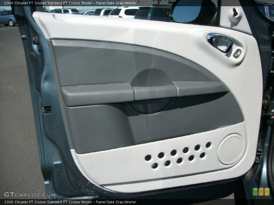 Pastel Slate Gray Interior Door Panel for the 2006 Chrysler PT Cruiser  #69809368