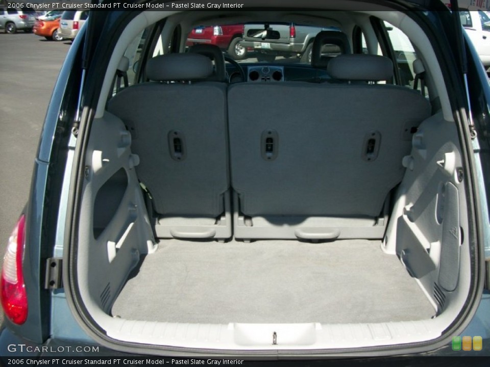 Pastel Slate Gray Interior Trunk for the 2006 Chrysler PT Cruiser  #69809470