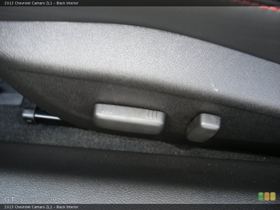 Black Interior Controls for the 2013 Chevrolet Camaro ZL1 #69811816