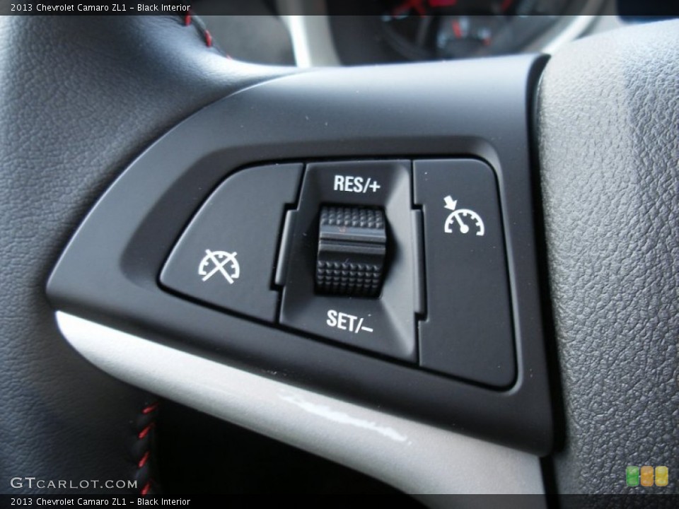 Black Interior Controls for the 2013 Chevrolet Camaro ZL1 #69811867