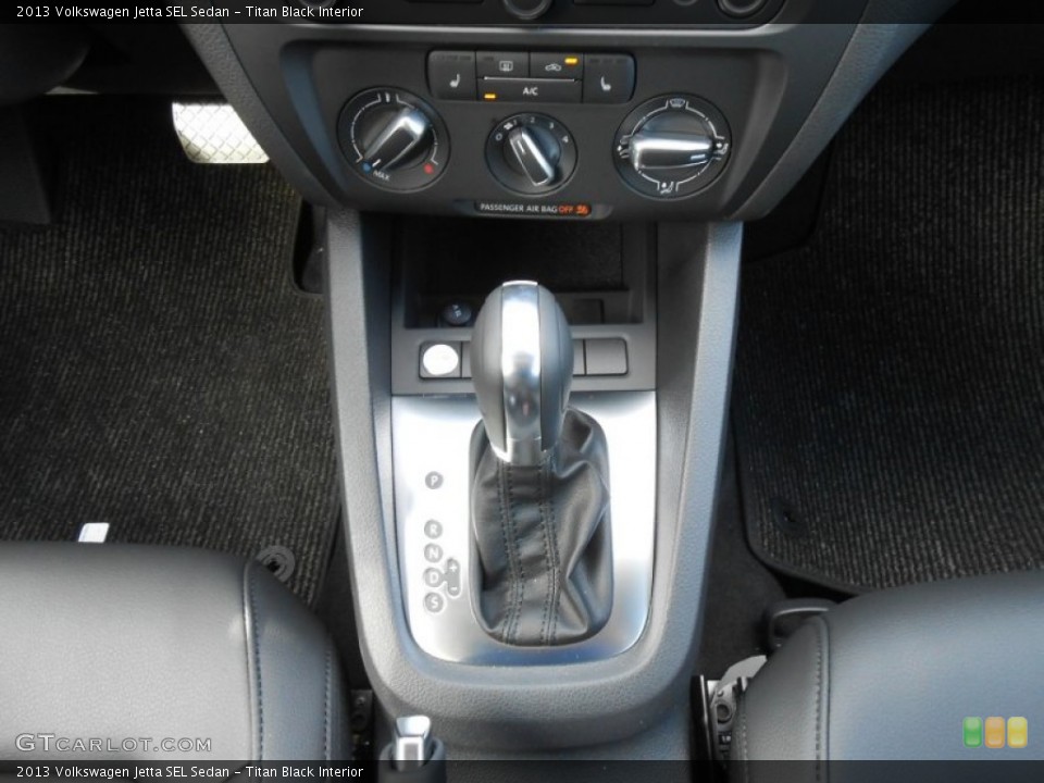 Titan Black Interior Transmission for the 2013 Volkswagen Jetta SEL Sedan #69815293