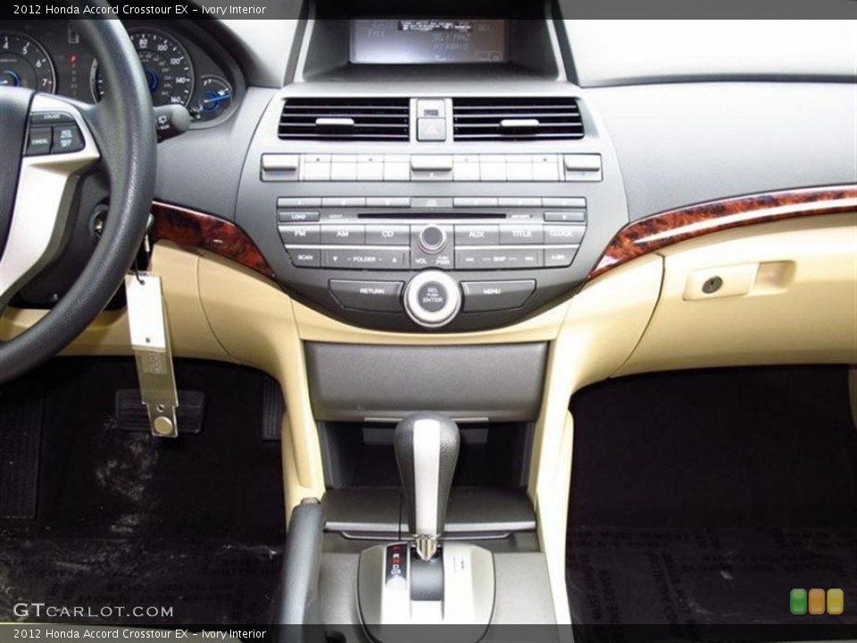 Ivory Interior Controls for the 2012 Honda Accord Crosstour EX #69817282
