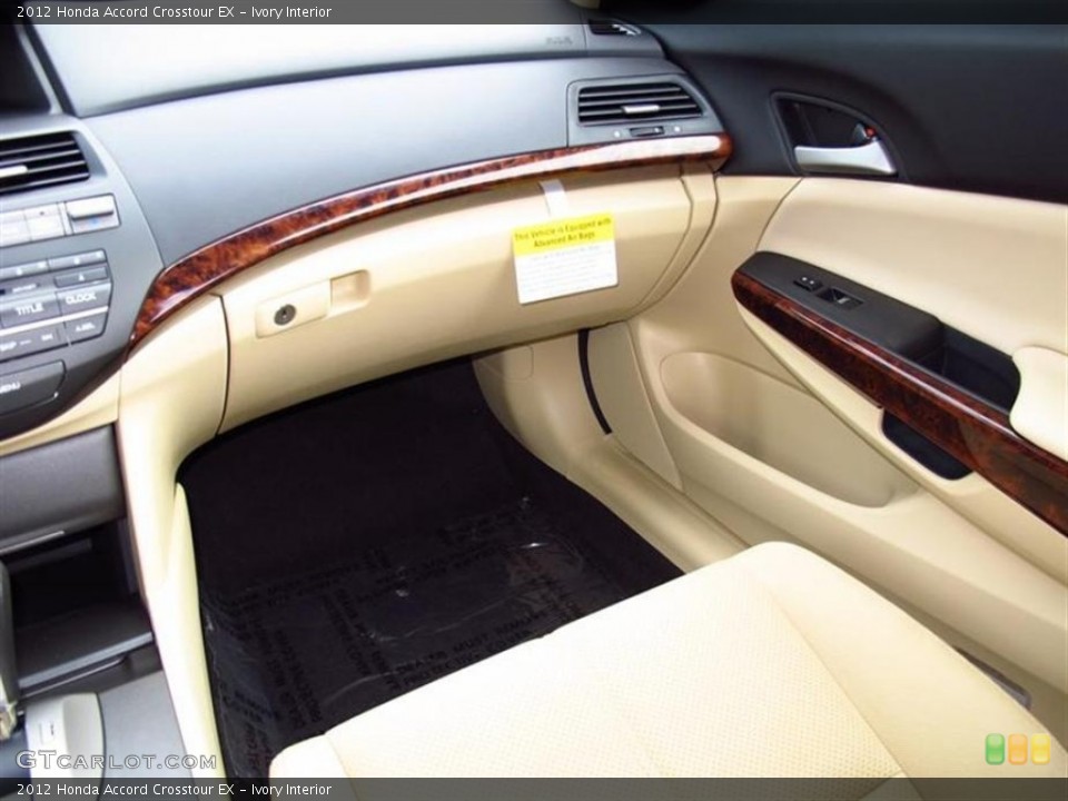 Ivory Interior Dashboard for the 2012 Honda Accord Crosstour EX #69817288
