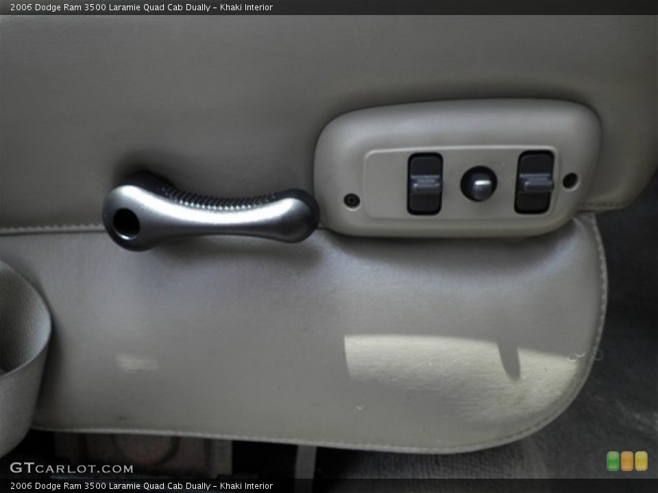 Khaki Interior Controls for the 2006 Dodge Ram 3500 Laramie Quad Cab Dually #69819267