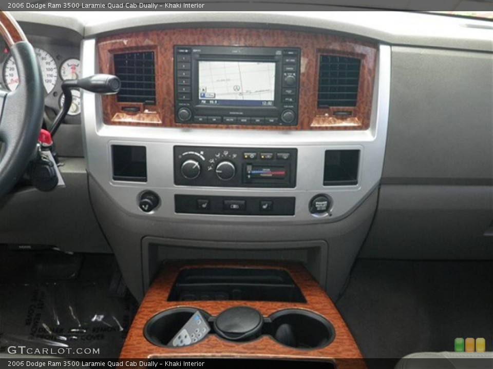 Khaki Interior Controls for the 2006 Dodge Ram 3500 Laramie Quad Cab Dually #69819394
