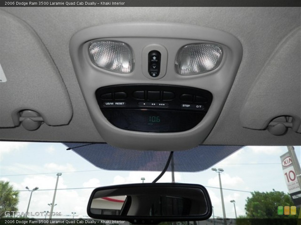 Khaki Interior Controls for the 2006 Dodge Ram 3500 Laramie Quad Cab Dually #69819448