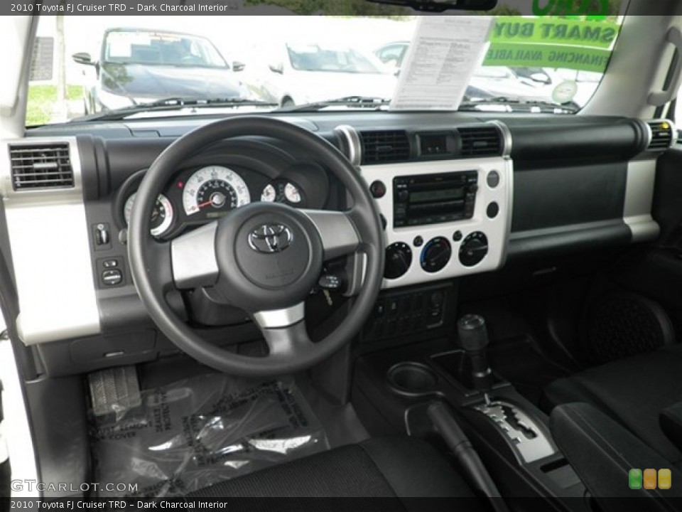 Dark Charcoal Interior Dashboard for the 2010 Toyota FJ Cruiser TRD #69819760