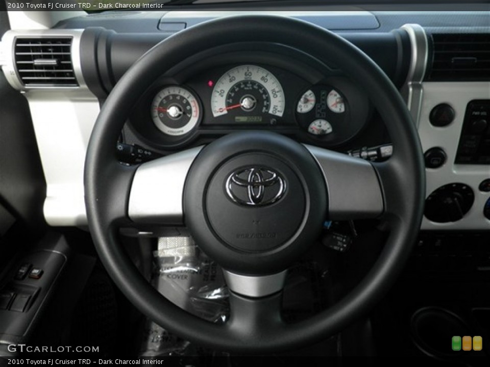 Dark Charcoal Interior Steering Wheel for the 2010 Toyota FJ Cruiser TRD #69819795