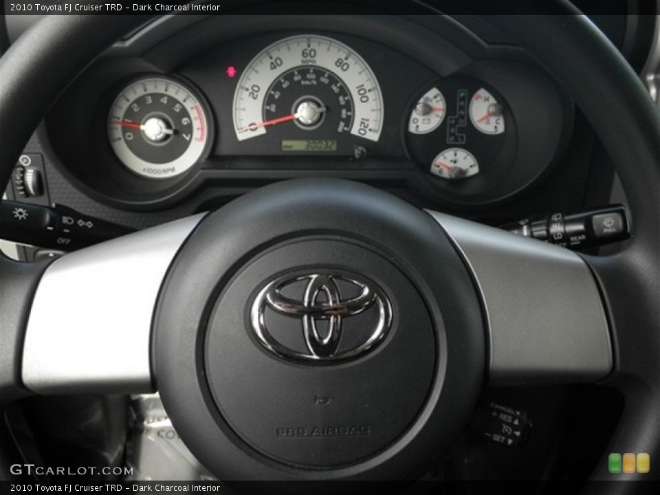 Dark Charcoal Interior Gauges for the 2010 Toyota FJ Cruiser TRD #69819802