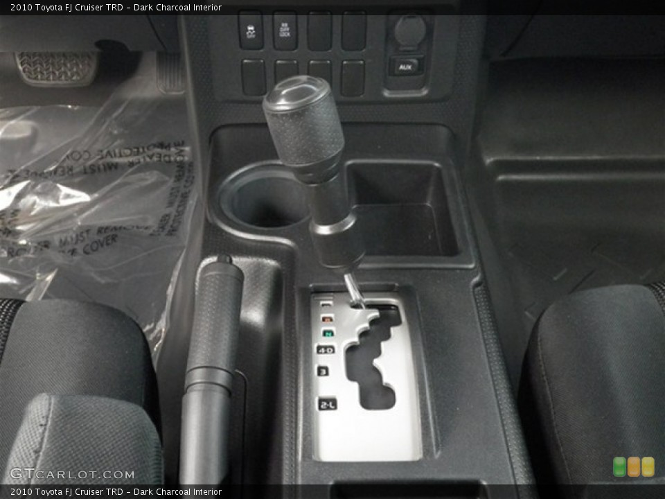 Dark Charcoal Interior Transmission for the 2010 Toyota FJ Cruiser TRD #69819828