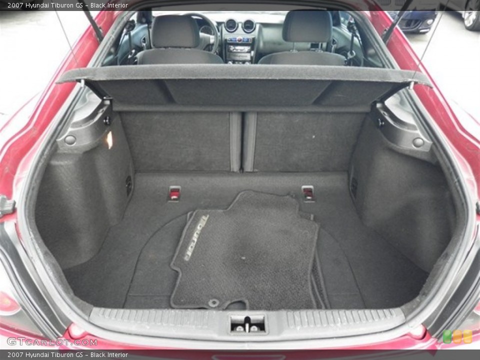Black Interior Trunk for the 2007 Hyundai Tiburon GS #69820309