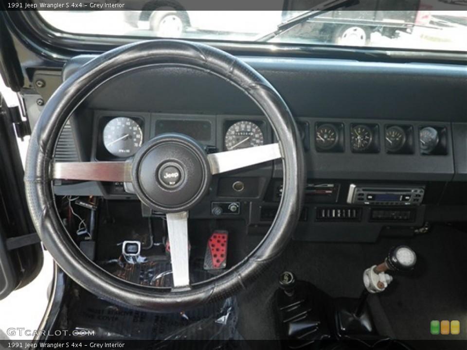 1991 Jeep wrangler interior #3