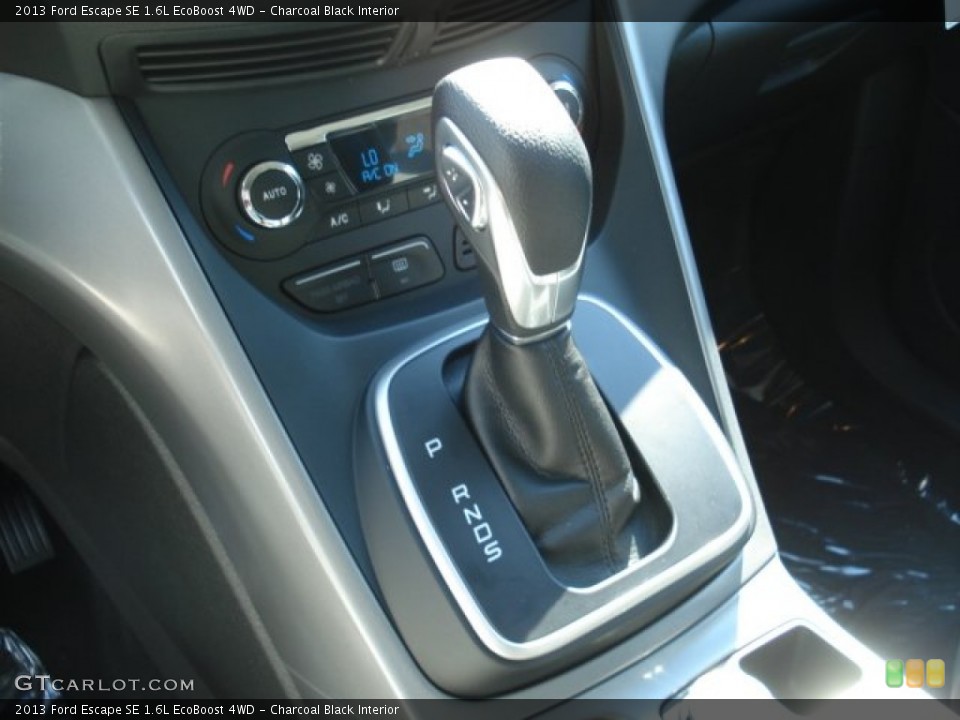 Charcoal Black Interior Transmission for the 2013 Ford Escape SE 1.6L EcoBoost 4WD #69823915
