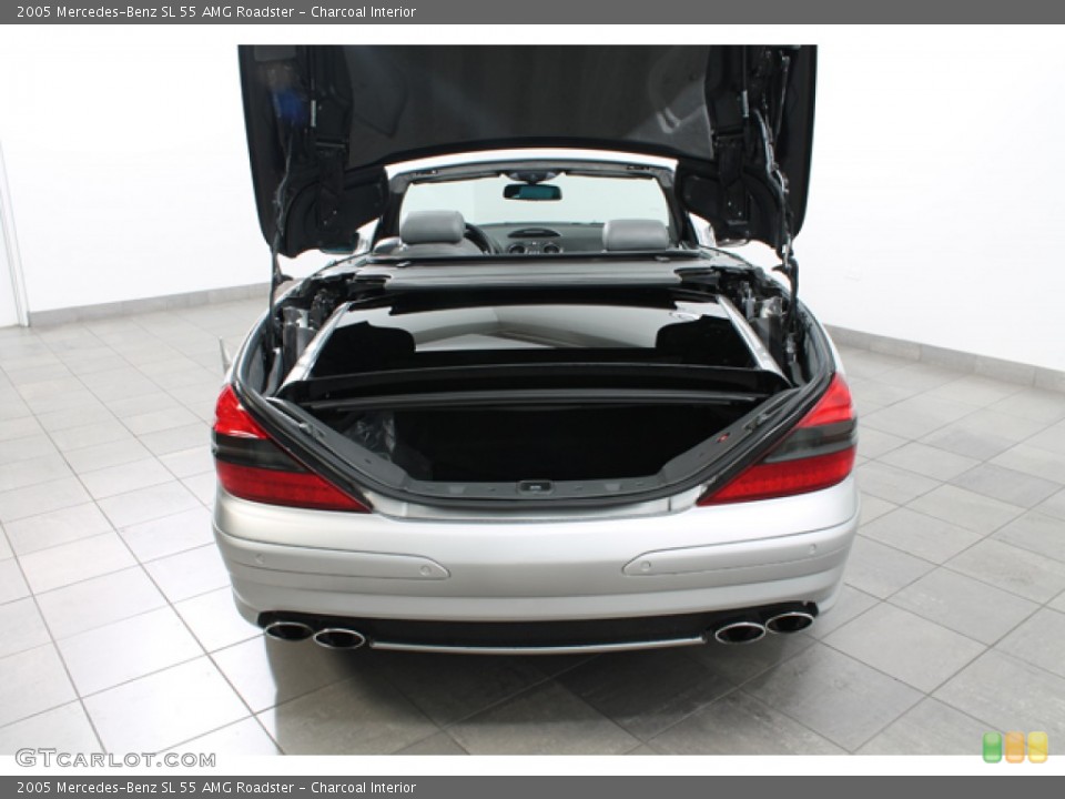 Charcoal Interior Trunk for the 2005 Mercedes-Benz SL 55 AMG Roadster #69824350