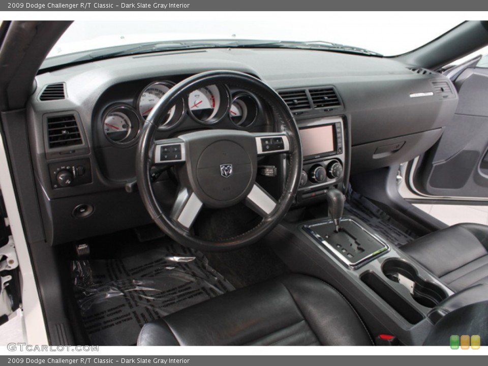 Dark Slate Gray Interior Prime Interior for the 2009 Dodge Challenger R/T Classic #69825683