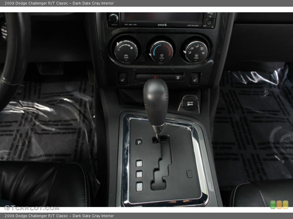 Dark Slate Gray Interior Transmission for the 2009 Dodge Challenger R/T Classic #69825730