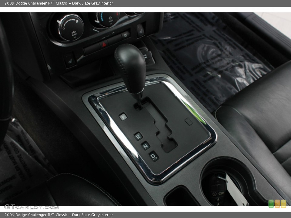 Dark Slate Gray Interior Transmission for the 2009 Dodge Challenger R/T Classic #69825742