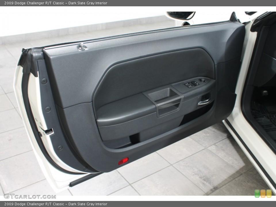 Dark Slate Gray Interior Door Panel for the 2009 Dodge Challenger R/T Classic #69825760