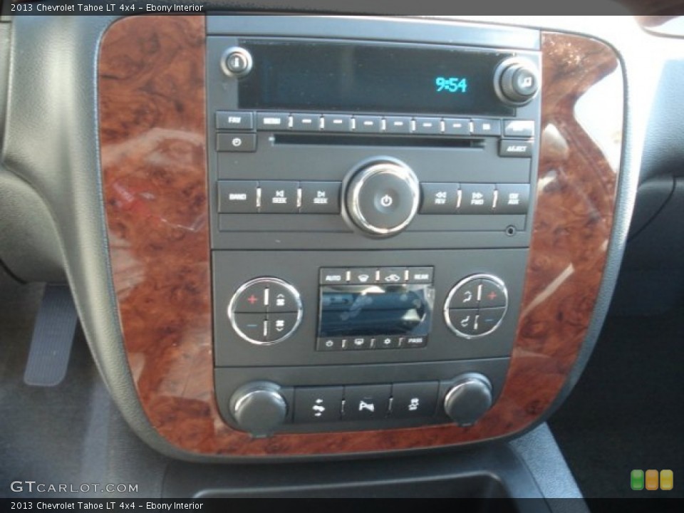 Ebony Interior Controls for the 2013 Chevrolet Tahoe LT 4x4 #69826159