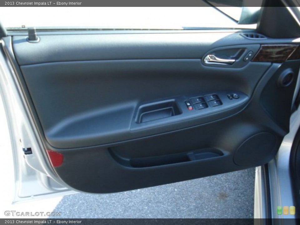 Ebony Interior Door Panel for the 2013 Chevrolet Impala LT #69826627