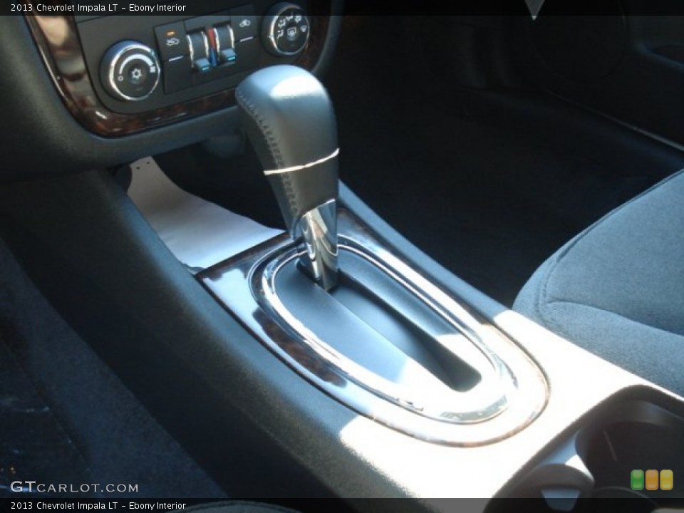 Ebony Interior Transmission for the 2013 Chevrolet Impala LT #69826668