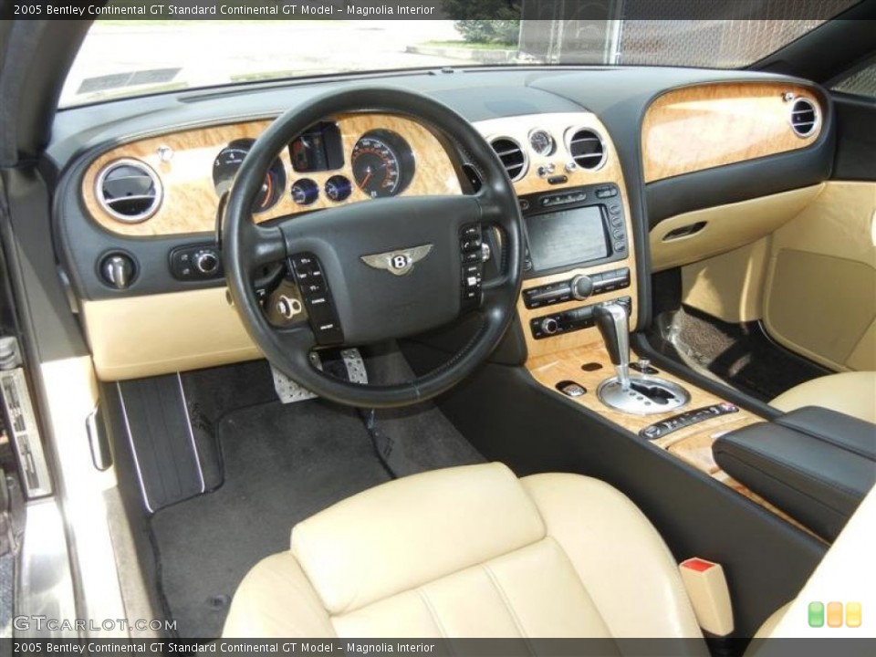 Magnolia Interior Prime Interior for the 2005 Bentley Continental GT  #69827299