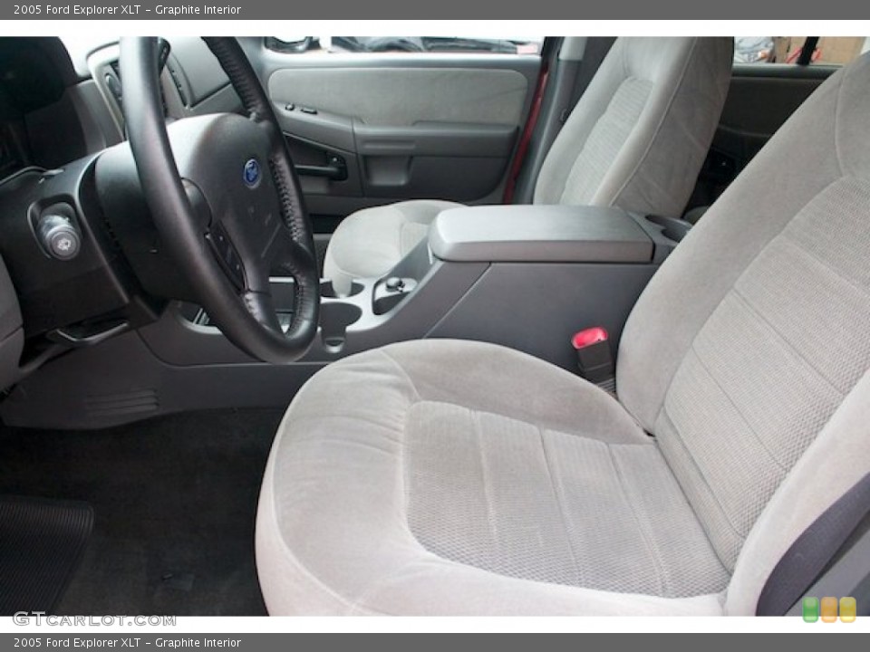 Graphite Interior Photo for the 2005 Ford Explorer XLT #69827695