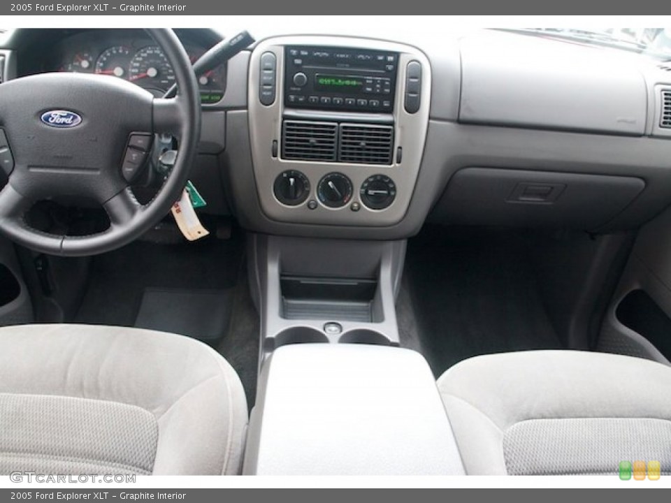 Graphite Interior Dashboard for the 2005 Ford Explorer XLT #69827713