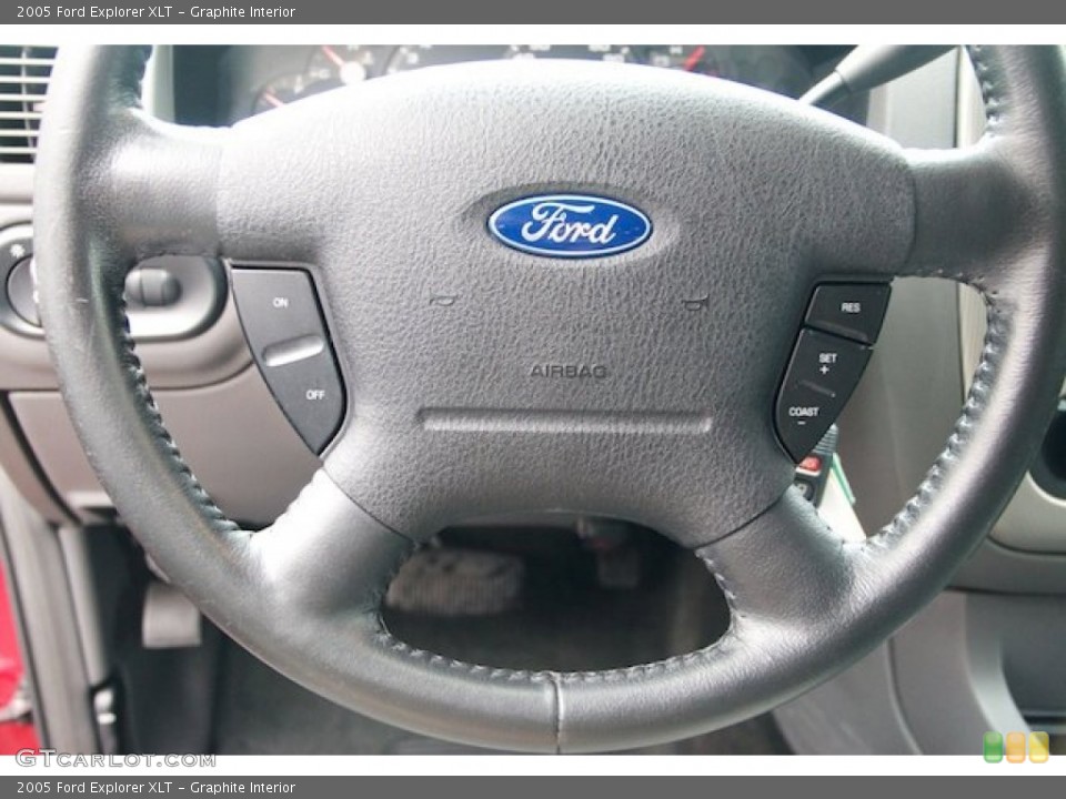 Graphite Interior Steering Wheel for the 2005 Ford Explorer XLT #69827761