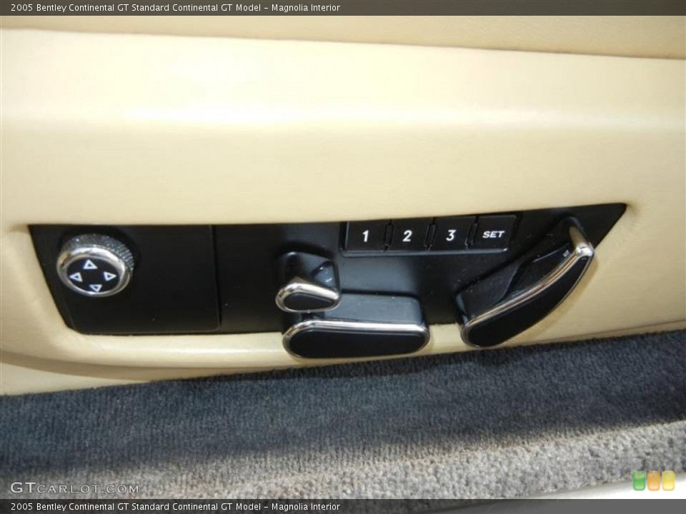 Magnolia Interior Controls for the 2005 Bentley Continental GT  #69827764