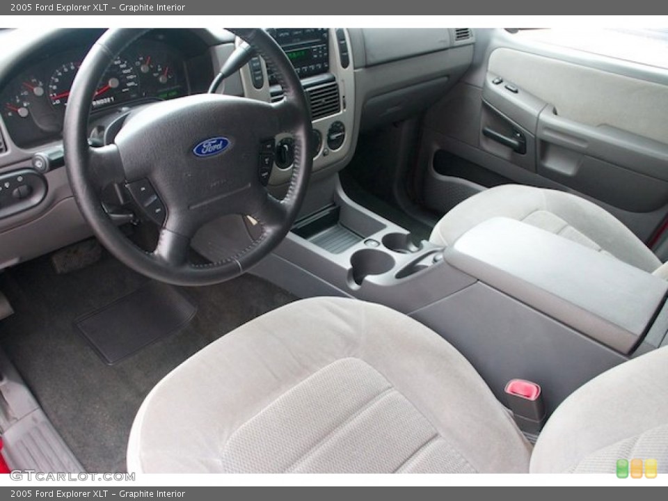 Graphite Interior Prime Interior for the 2005 Ford Explorer XLT #69827776