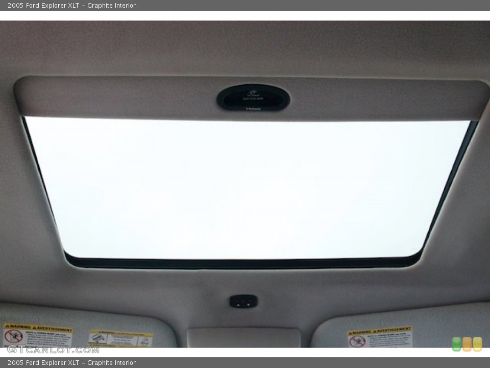 Graphite Interior Sunroof for the 2005 Ford Explorer XLT #69827800